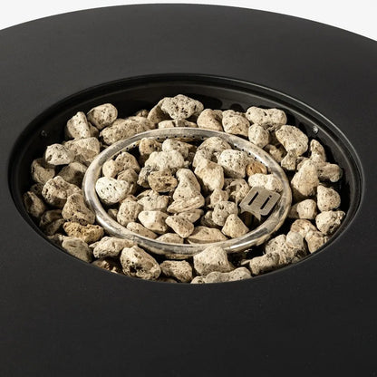 Steel Outdoor Fire Table/ with LID