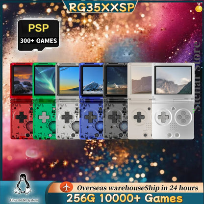 3.5'' IPS Screen Flip Handheld Console