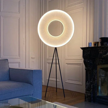 Decorative Art Floor Lamp