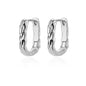 Vintage Square Hoop Earrings