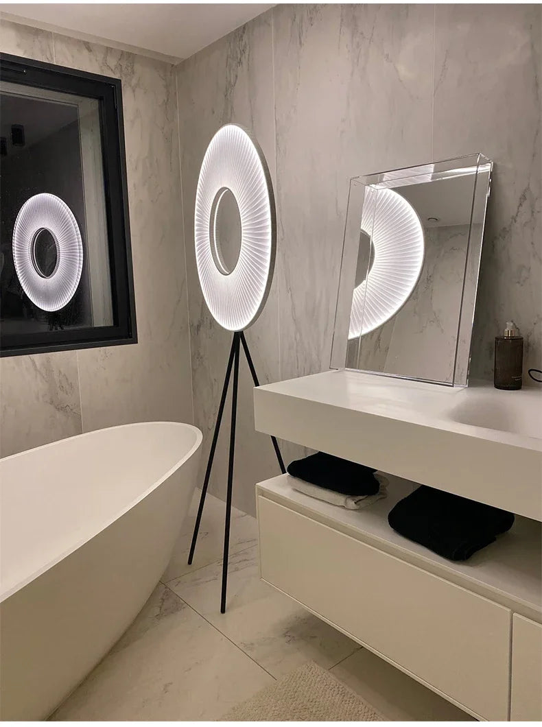 Decorative Art Floor Lamp