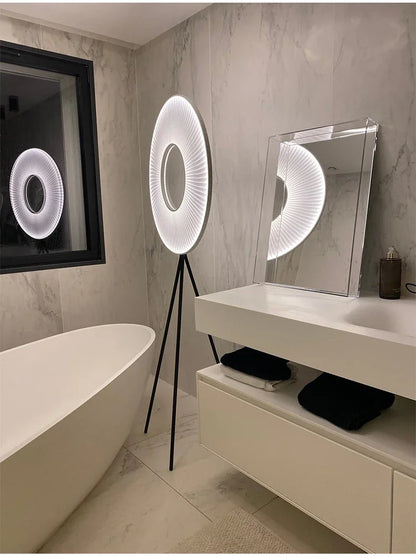 Decorative Art Floor Lamp