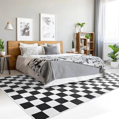 Checkerboard Carpet