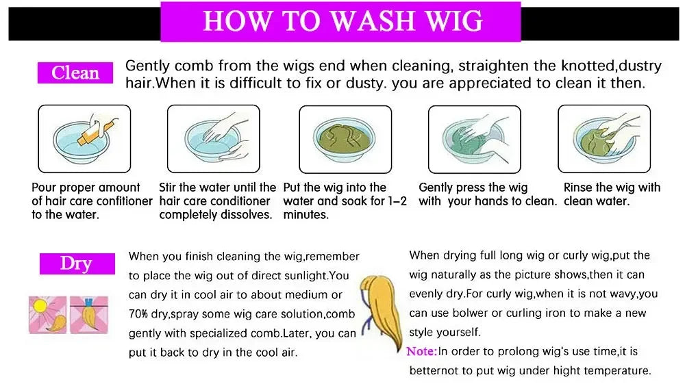 Straight V Part Wig 100% Human Hair 1