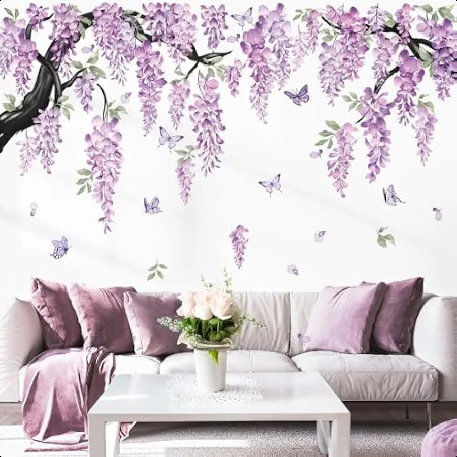 Hanging Lavender Wall Art