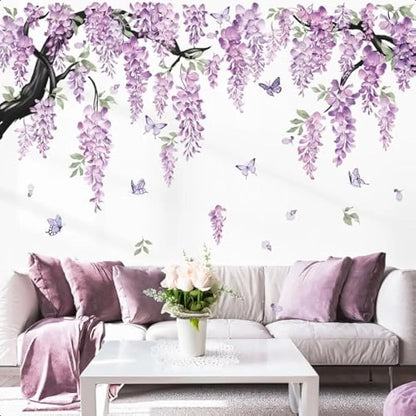 Hanging Lavender Wall Art