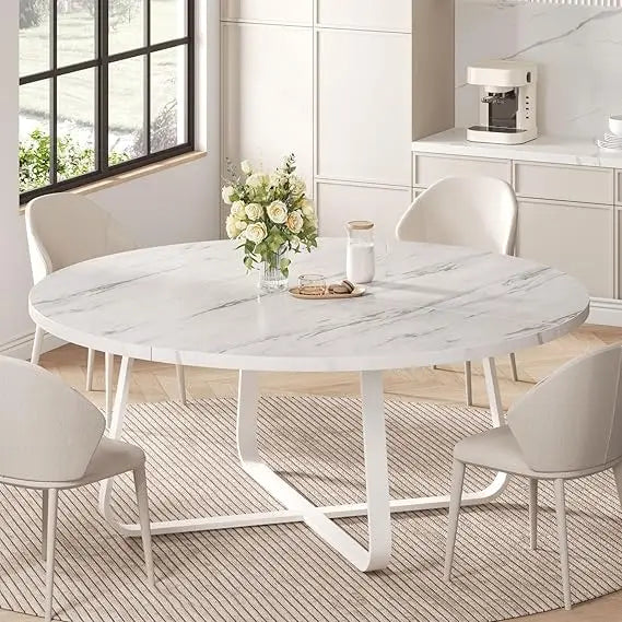 Modern Round Dining Table