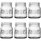 Mini Mason Jar Shot Glasses