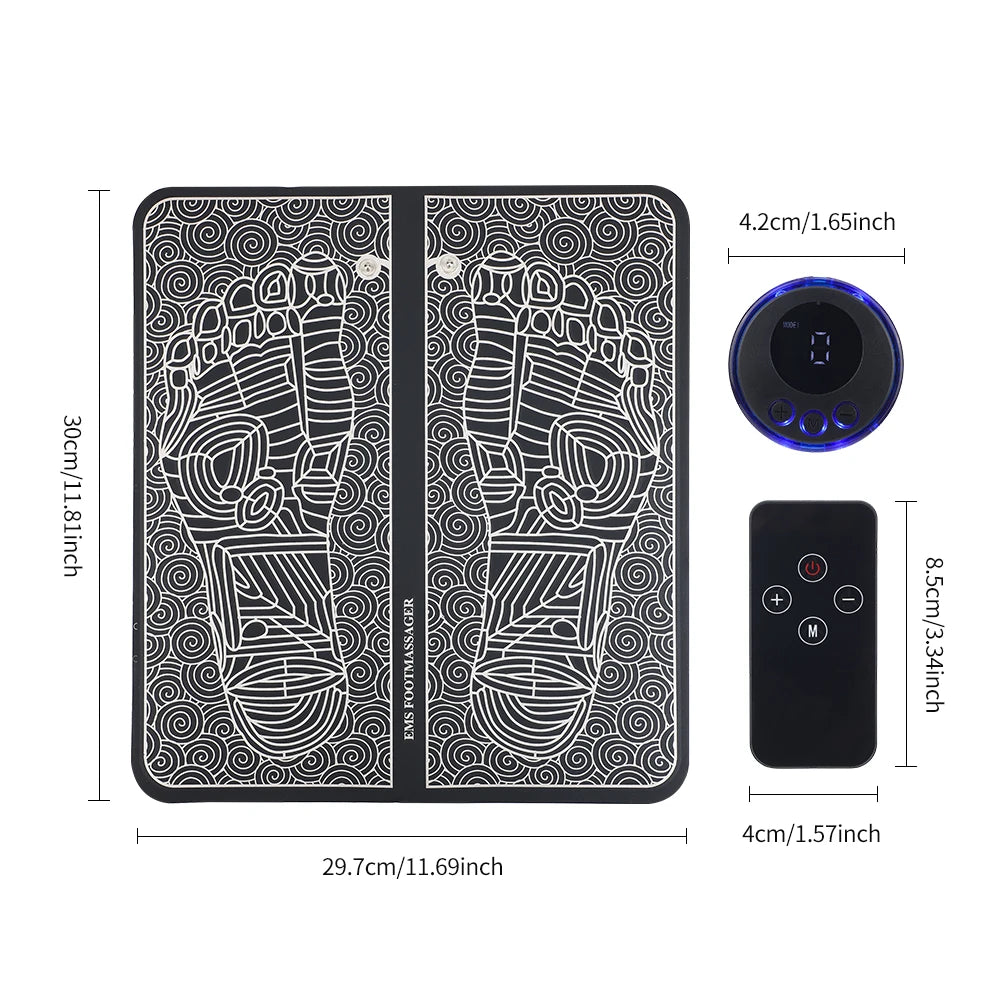 Electrostimulator Massage Mat