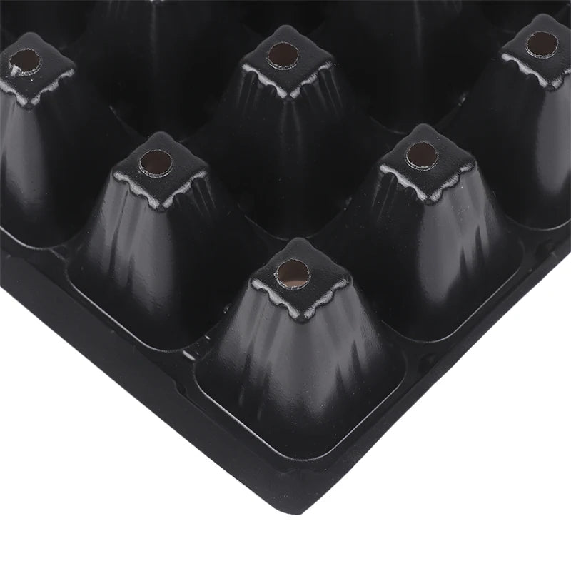 2Pcs 50 Cells Seedling Trays  For Vegetable /Flower