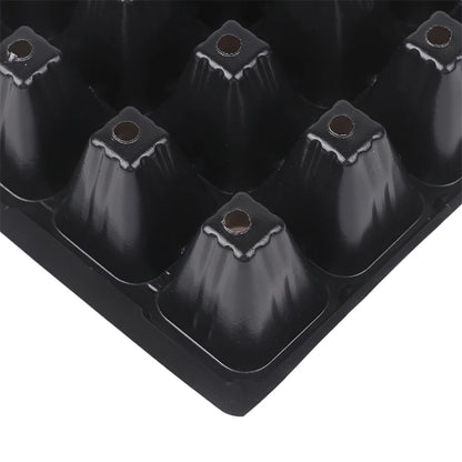 2Pcs 50 Cells Seedling Trays  For Vegetable /Flower