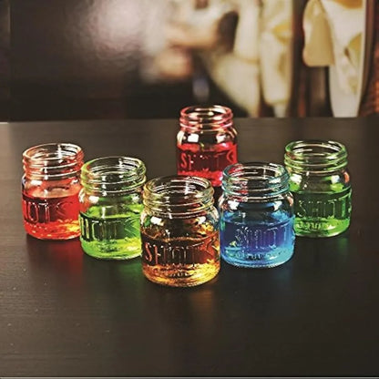 Mini Mason Jar Shot Glasses