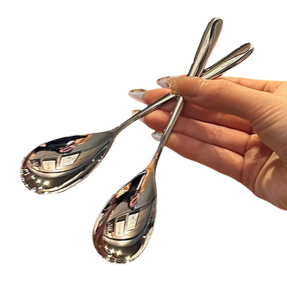 Stainless Steel Long Spoon