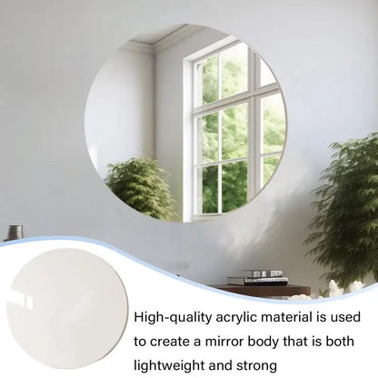 Frame-less  Wall Mirror