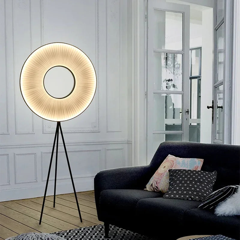 Decorative Art Floor Lamp
