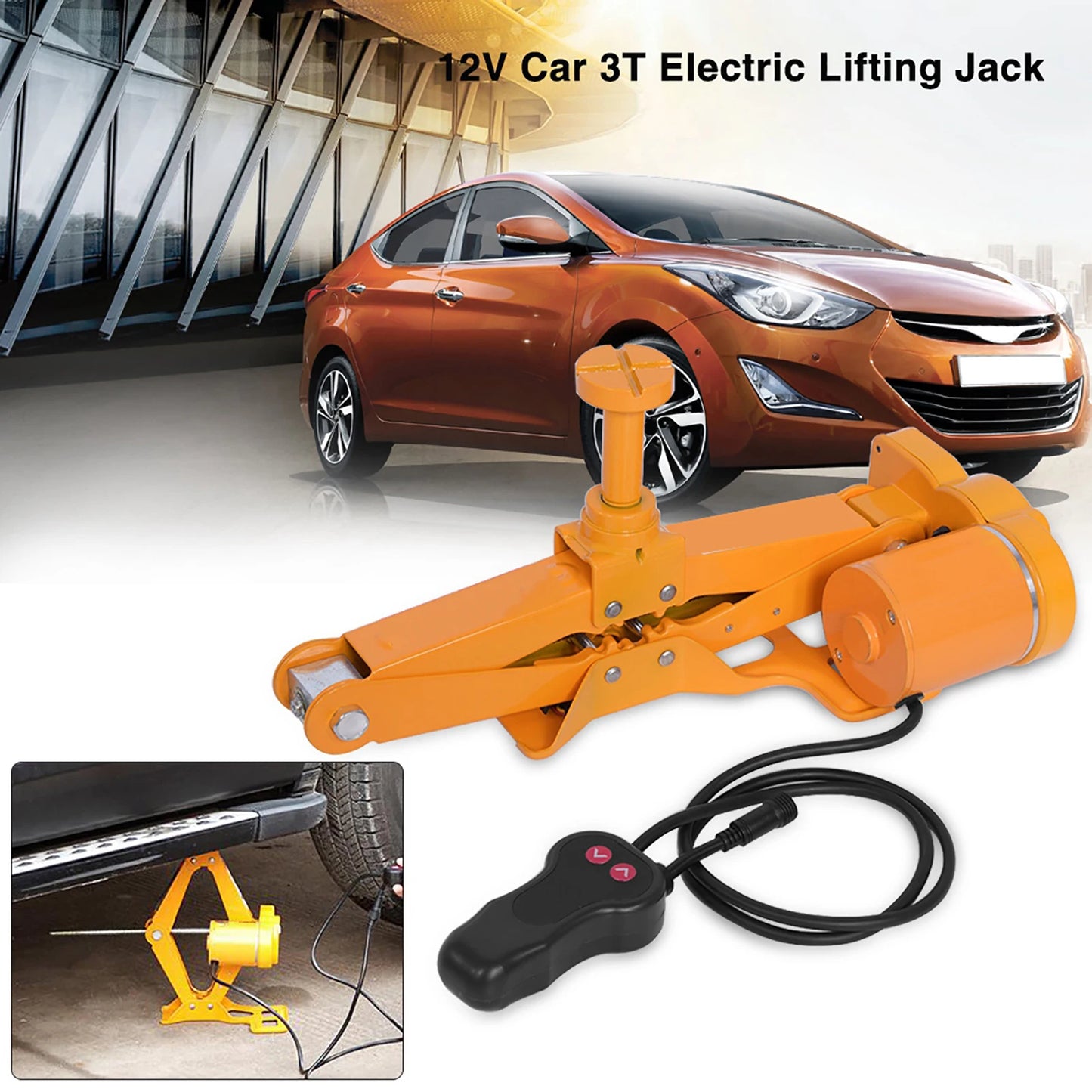 3Ton   Electric Lifting Jack