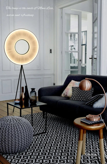 Decorative Art Floor Lamp