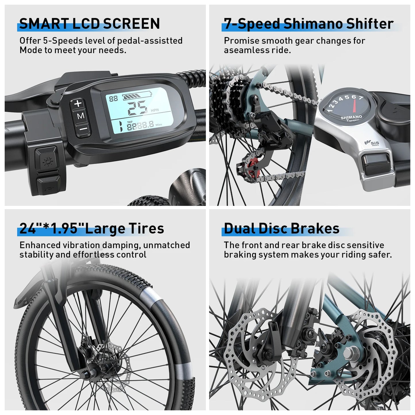 Fun Electric Bike for Ladies and Gents