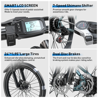 Fun Electric Bike for Ladies and Gents