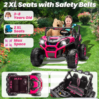 24V XL 2 Seater Ride on Toys Car