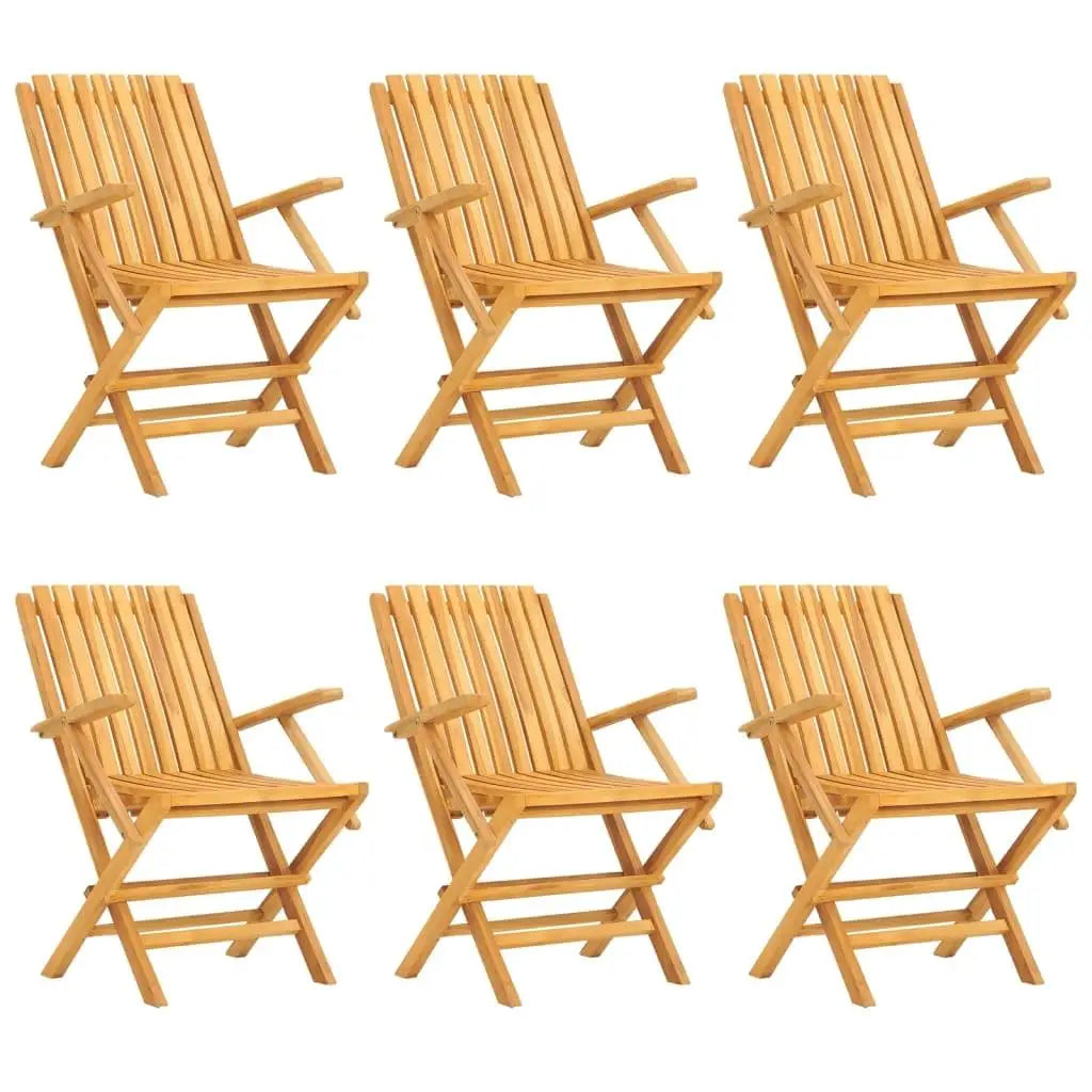 Natural Teak Dining Set