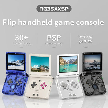 3.5'' IPS Screen Flip Handheld Console