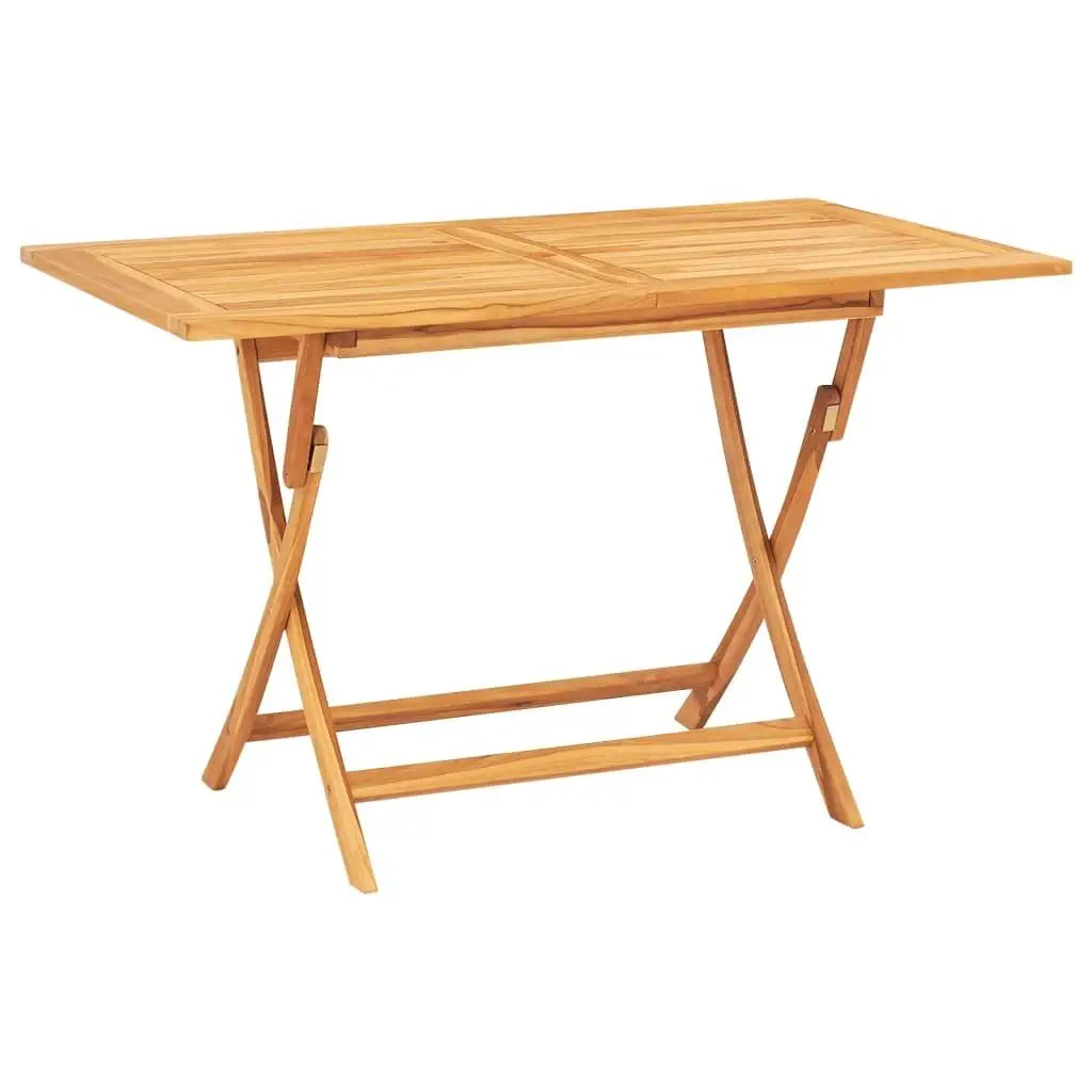 Natural Teak Dining Set