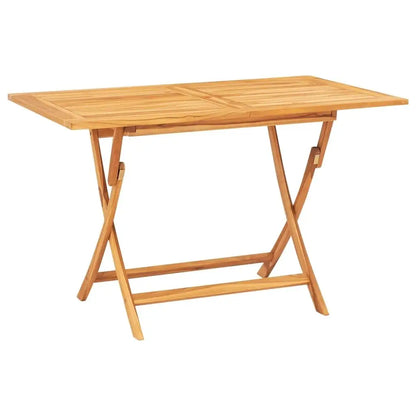Natural Teak Dining Set