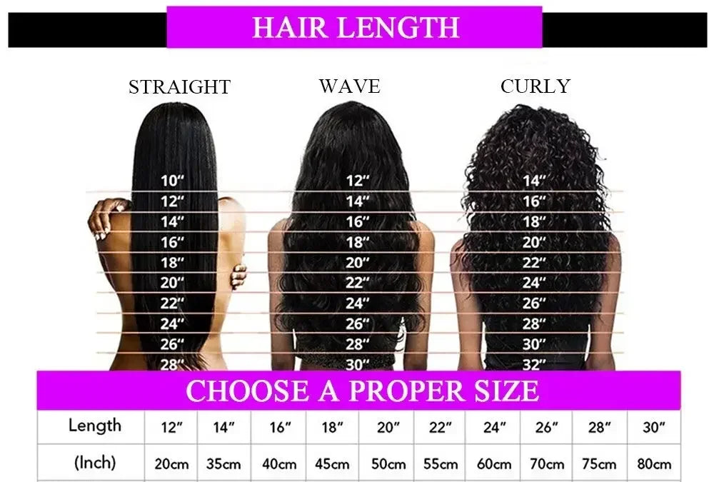 Straight V Part Wig 100% Human Hair 1