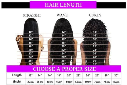Straight V Part Wig 100% Human Hair 1