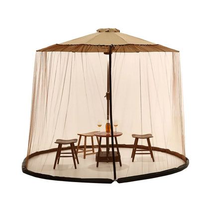 Mosquito Netting for the Umbrella