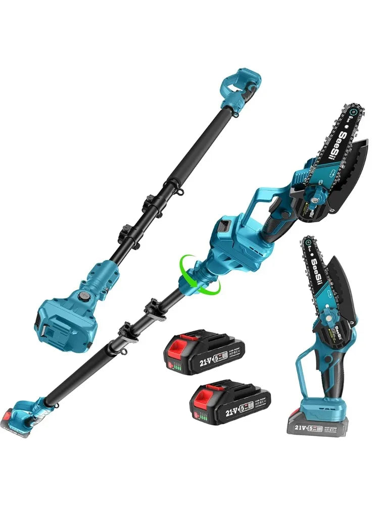 6"Electric Chainsaw and  Tree Trimmer