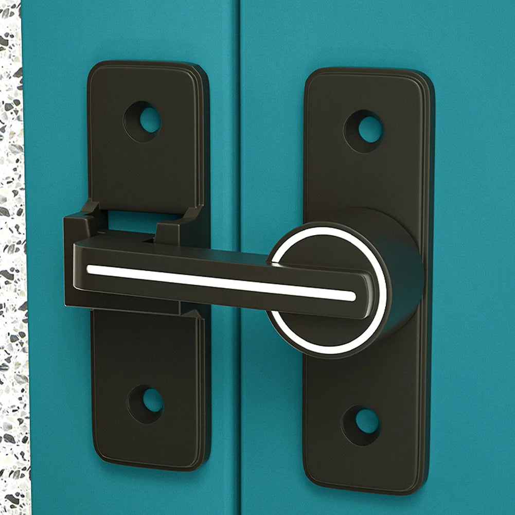 Luminous Sliding Barn Door Latch