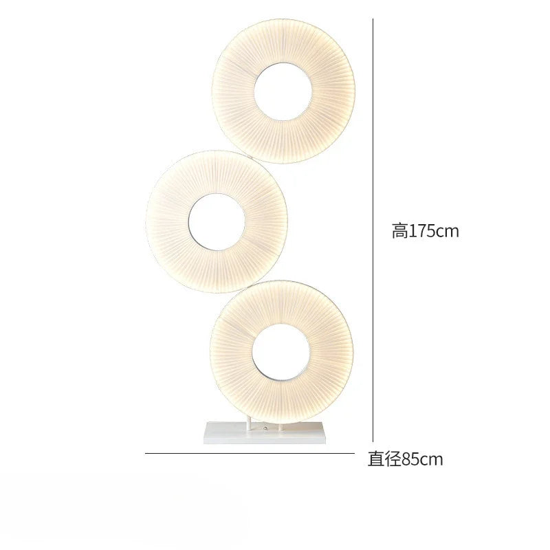 Decorative Art Floor Lamp