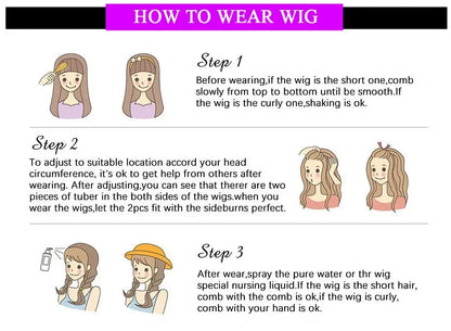 Straight V Part Wig 100% Human Hair 1