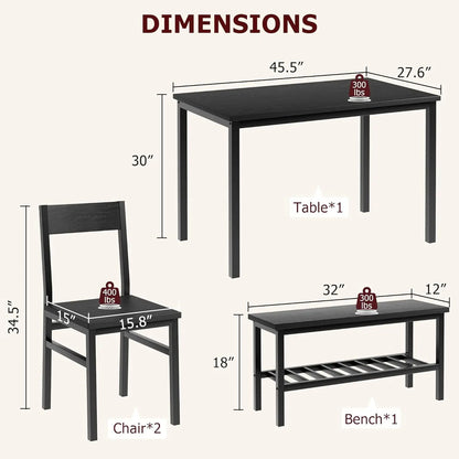 Space Saving Dining Set