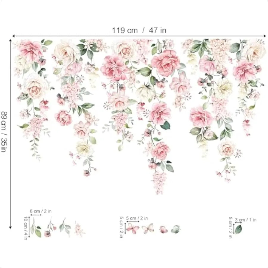 Hanging Vine Wall Art