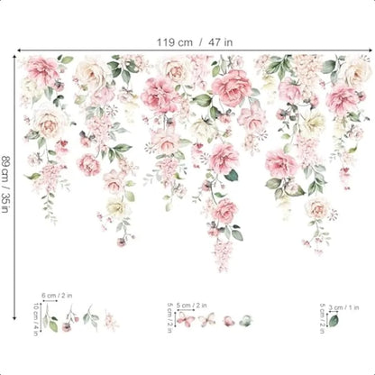 Hanging Vine Wall Art