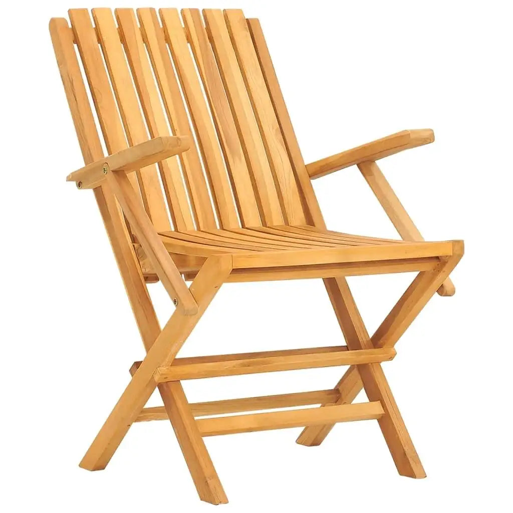 Natural Teak Dining Set