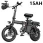 Folding Electric Motorcycle