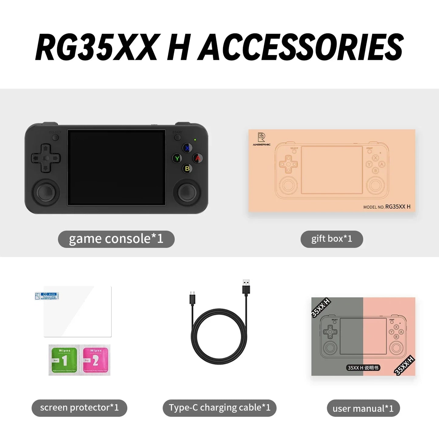 Retro Game Linux System Portable Console