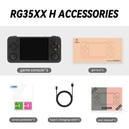 Retro Game Linux System Portable Console