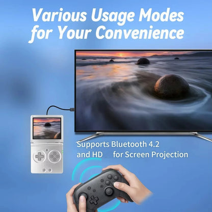 3.5'' IPS Screen Flip Handheld Console