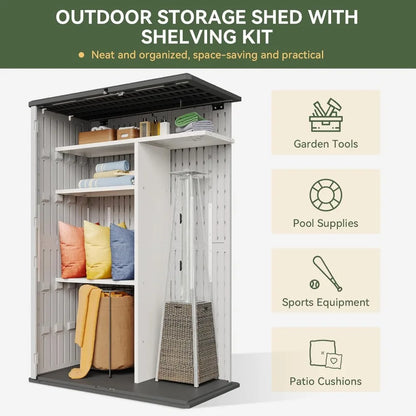 Outdoor Storage Shed