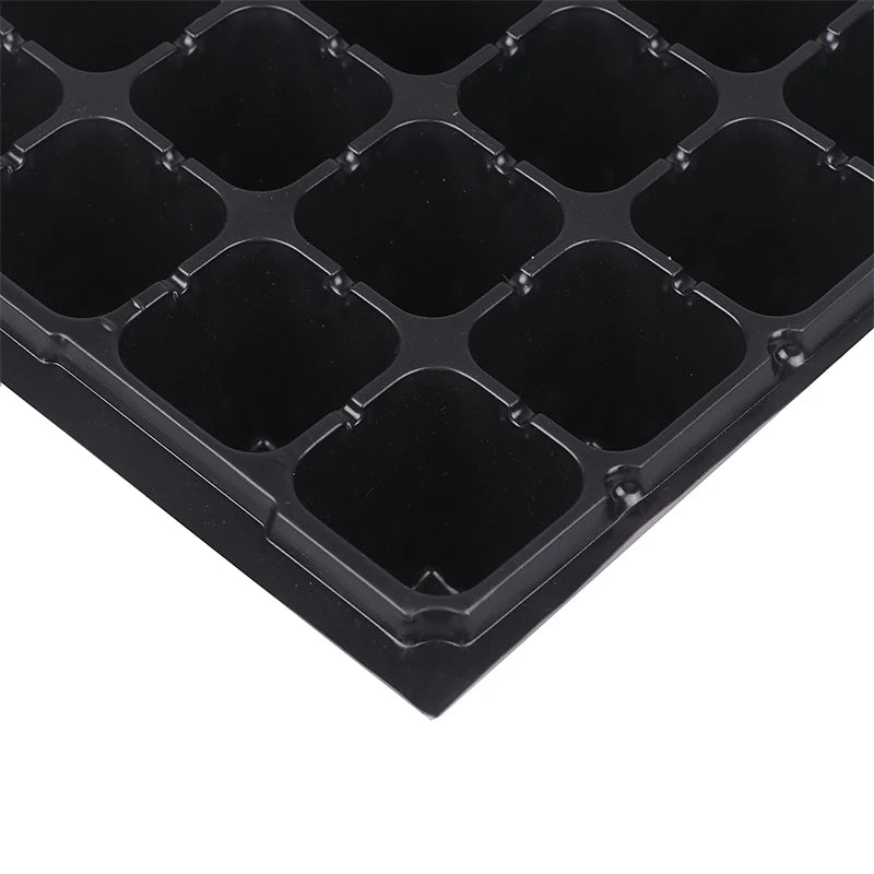 2Pcs 50 Cells Seedling Trays  For Vegetable /Flower