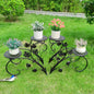 2PCS Classic Tall Plant Stand