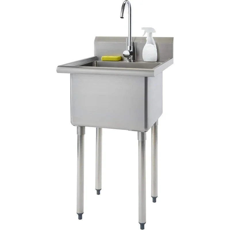 Stainless Steel Utility Sink