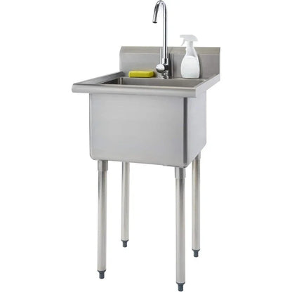 Stainless Steel Utility Sink