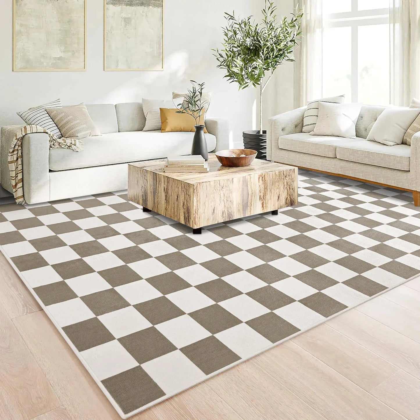 Checkerboard Carpet