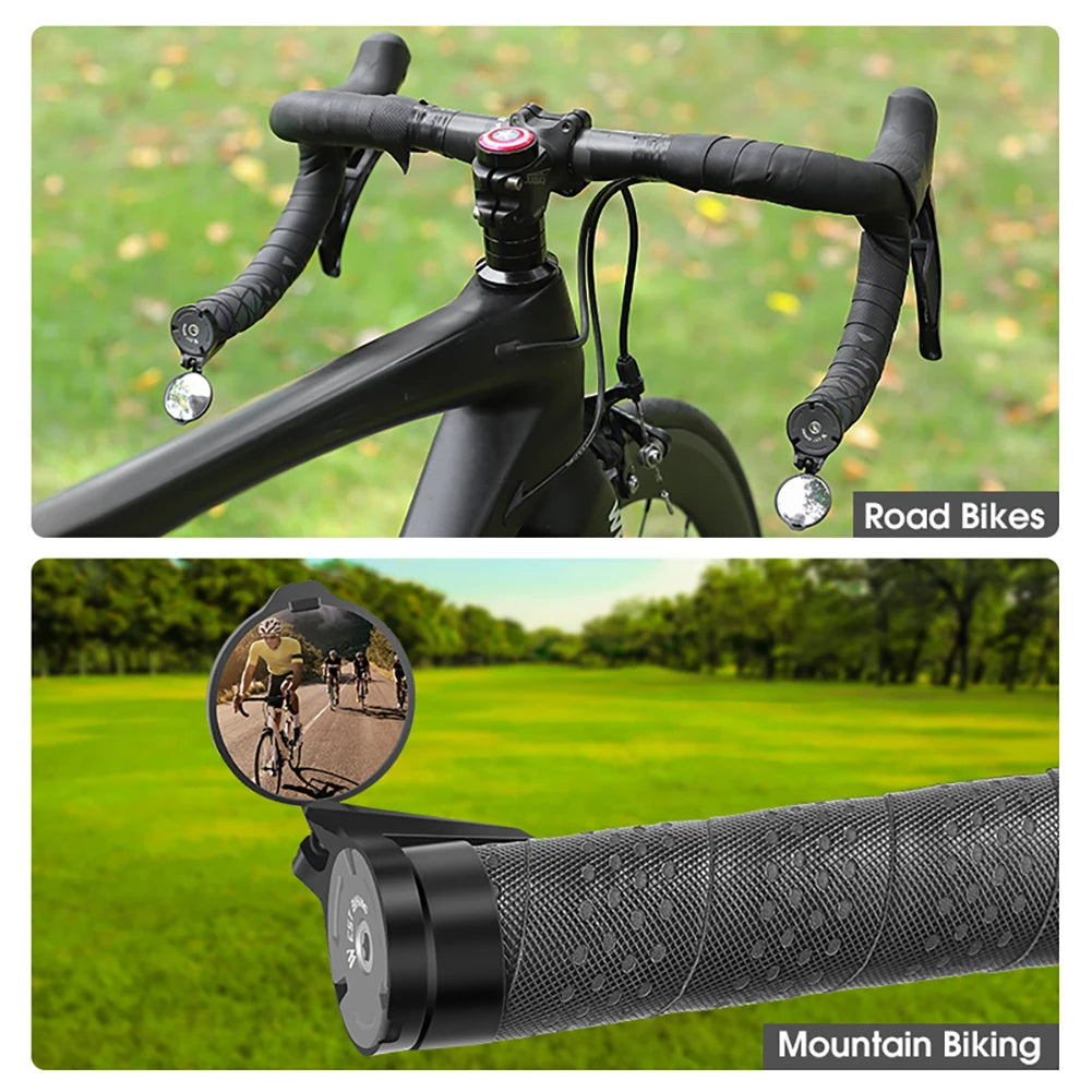 Bike Rear View Mirror for Safety and Style